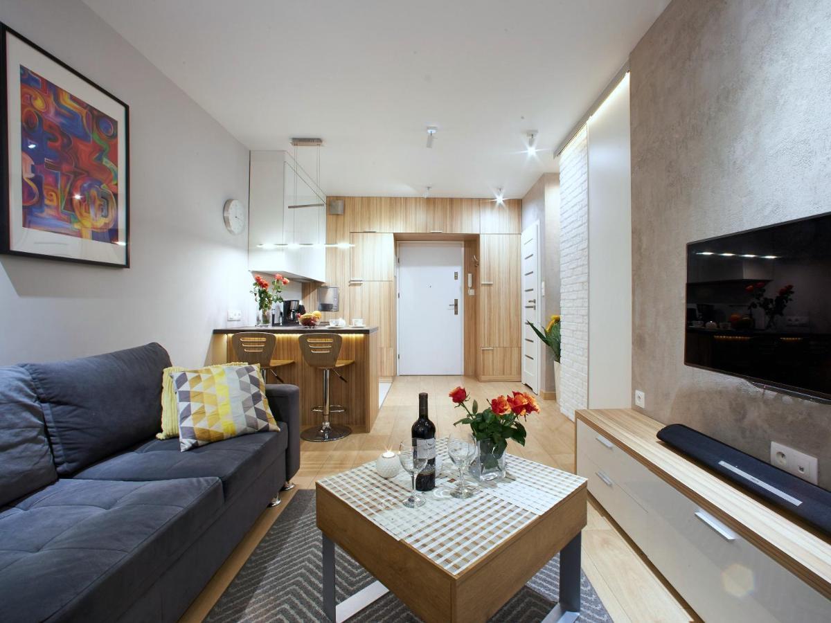 4Uapart-Apartment Suite Picasso Świnoujście Exterior foto